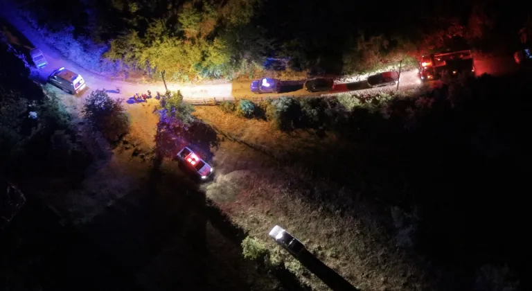 Samsun'da yamaçtan yuvarlanan kişi hayatını kaybetti