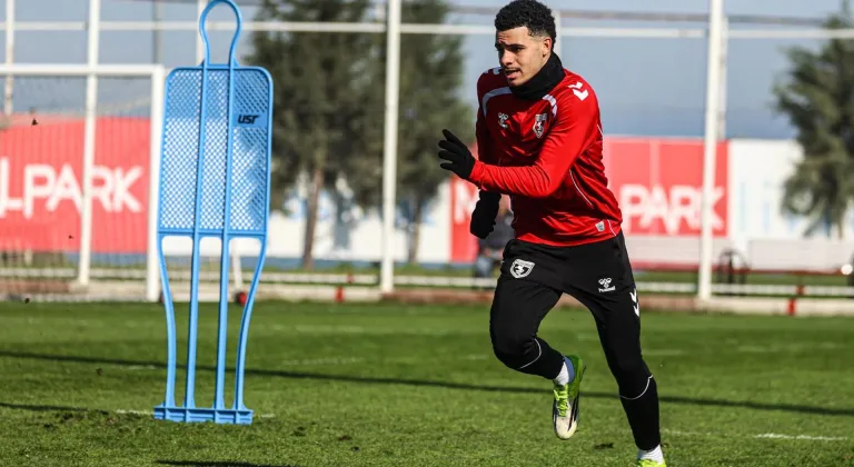 Samsunspor, Antalyaspor maçının hazırlıklarını sürdürdü