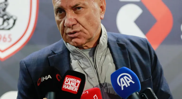 Samsunspor-Beşiktaş maçının ardından