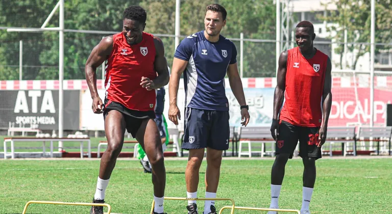Samsunspor, Çaykur Rizespor maçının hazırlıklarını sürdürdü