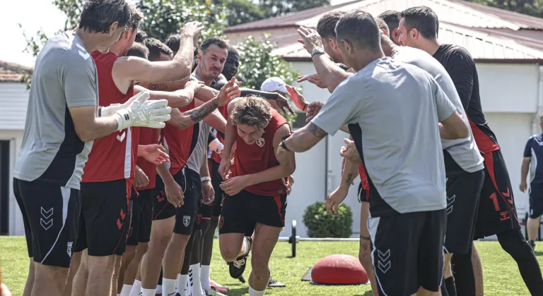 Samsunspor, Fenerbahçe maçının hazırlıklarına devam etti