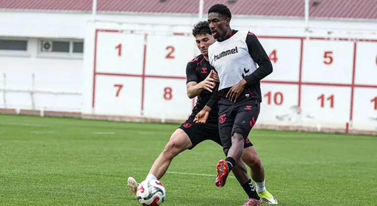 Samsunspor, Göztepe maçının hazırlıklarına devam etti