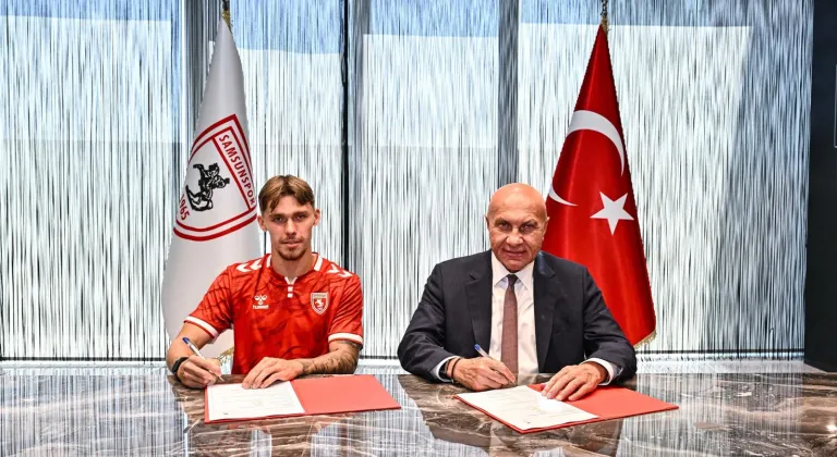 Samsunspor, Igor Drapinski'yi renklerine kattı