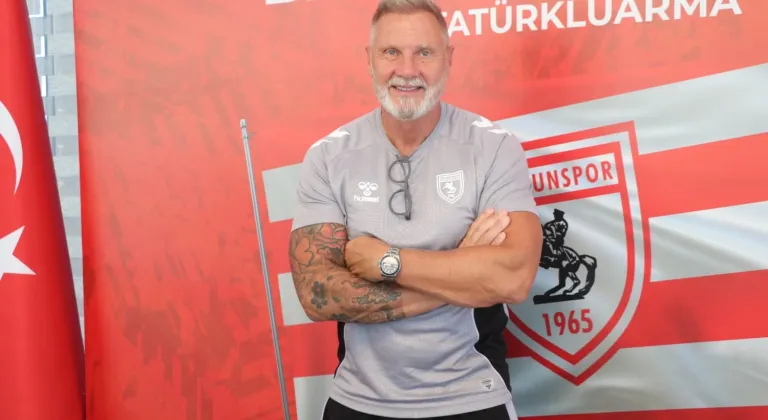 Samsunspor Teknik Direktörü Fink "süre" istedi