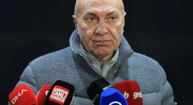 Samsunspor-Trabzonspor maçının ardından