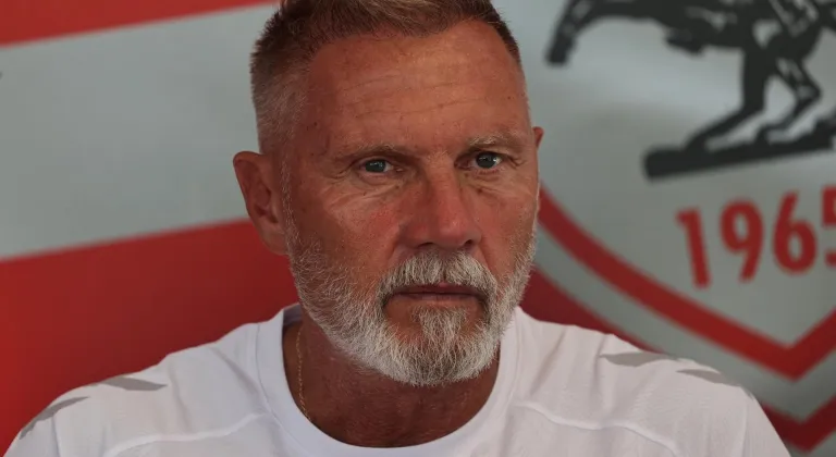 Samsunspor'da teknik direktör Thorsten Fink, sezon hazırlıklarından memnun