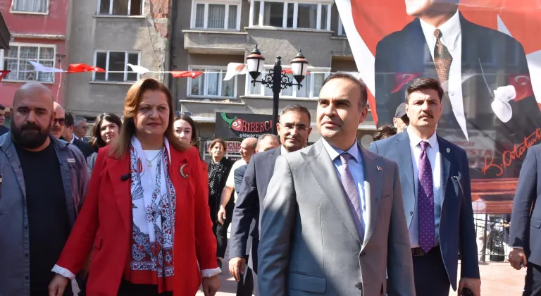 Sanayi ve Teknoloji Bakanı Kacır, Afyonkarahisar'da konuştu: