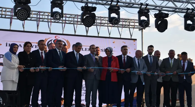 Sanayi ve Teknoloji Bakanı Kacır, Afyonkarahisar'da konuştu:
