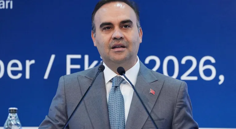 Sanayi ve Teknoloji Bakanı Kacır, ANKIROS 2026 Fuarı'nın açılışında konuştu: