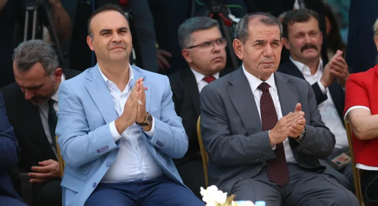 Sanayi ve Teknoloji Bakanı Kacır, Giresun'da temel atma töreninde konuştu: