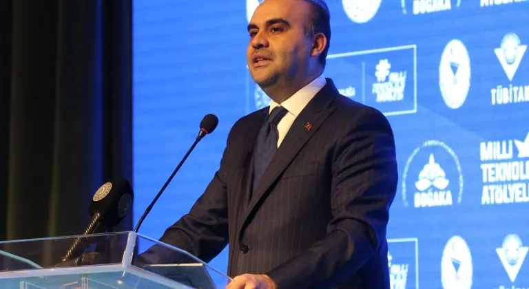 Sanayi ve Teknoloji Bakanı Kacır, Kahramanmaraş'ta anahtar teslim töreninde konuştu: