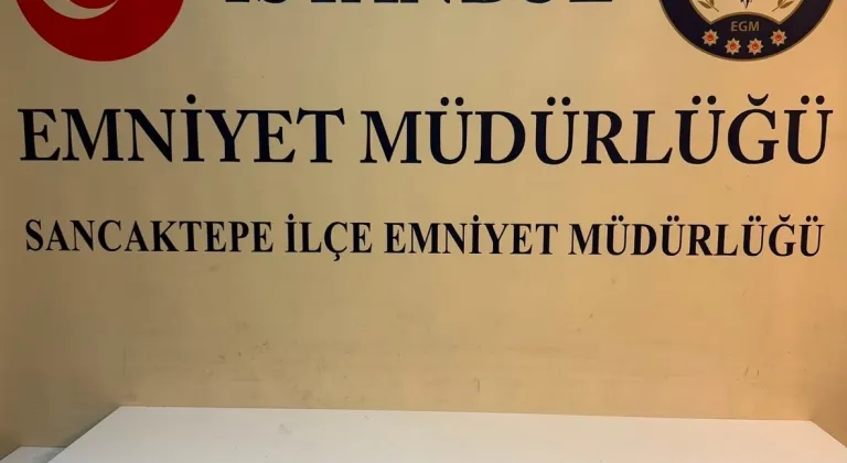 Sancaktepe'de uyuşturucu operasyonunda 2 şüpheli yakalandı