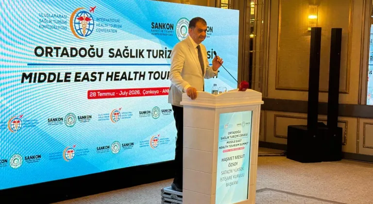 SANKON ve SATKON "Ortadoğu Sağlık Turizmi Zirvesi" gerçekleştirdi