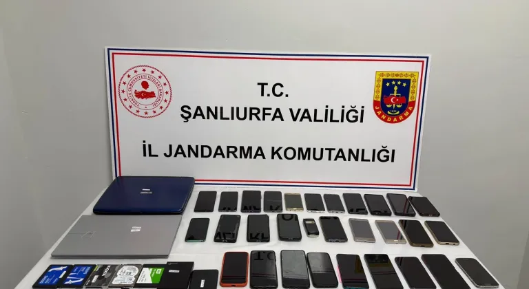Şanlıurfa merkezli dolandırıcılık operasyonu kapsamında 18 şüpheli tutuklandı