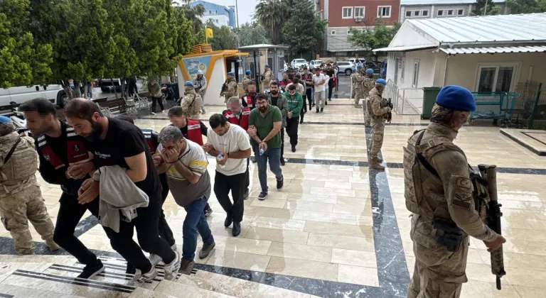 Şanlıurfa merkezli sahte sağlık raporu operasyonunda 44 şüpheli yakalandı