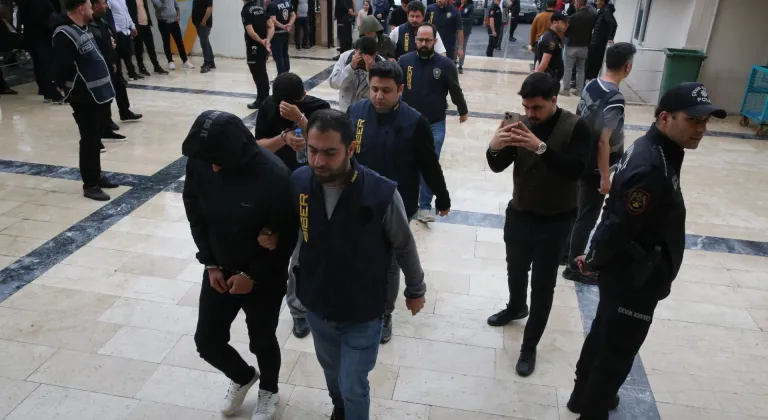 Şanlıurfa merkezli yasa dışı bahis operasyonunda 18 şüpheli yakalandı