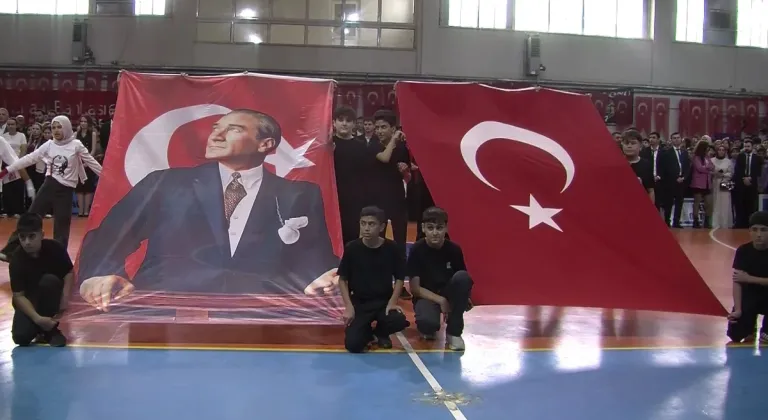 Şanlıurfa'da 29 Ekim Cumhuriyet Bayramı coşkuyla kutlandı