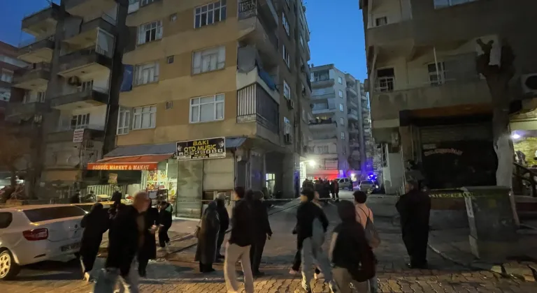 Şanlıurfa'da 6 katlı bina tedbiren boşaltıldı
