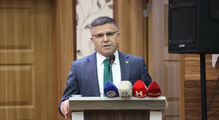 Şanlıurfa'da 6 Şubat depremlerinde hayatını kaybedenler anıldı