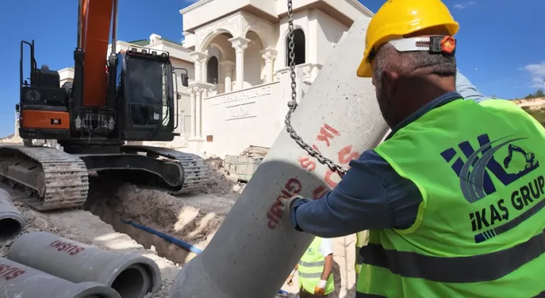 Şanlıurfa’da altyapı çalışmaları aralıksız sürüyor