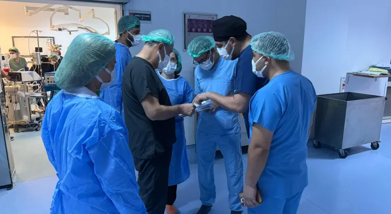 Şanlıurfa'da beyin ölümü gerçekleşen çocuğun organları 3 kişiye umut oldu