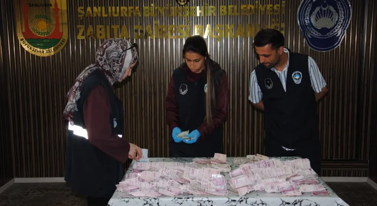 Şanlıurfa'da dilencinin üzerinden 117 bin lira çıktı