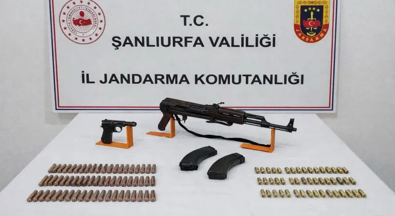 Şanlıurfa'da silah kaçakçılığı operasyonunda 13 şüpheli yakalandı