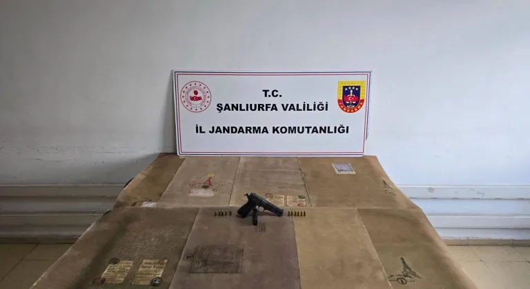 Şanlıurfa'da tarihi eser operasyonunda 4 şüpheli yakalandı