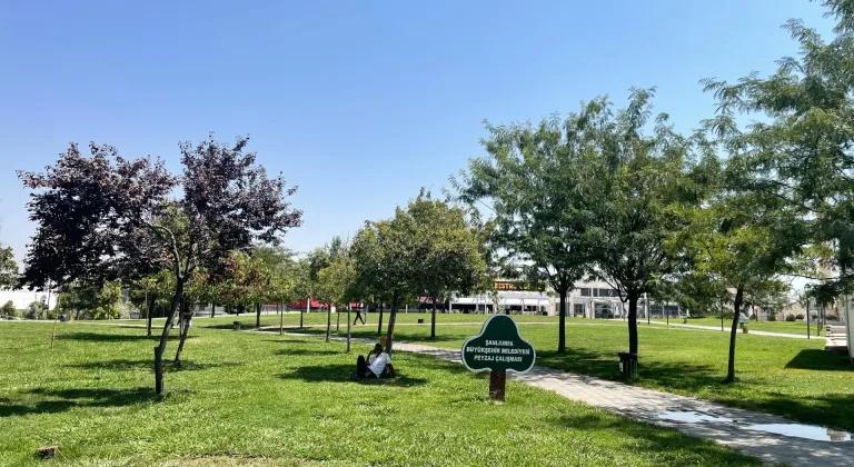Şanlıurfa'da termometreler 46 dereceyi gösterdi