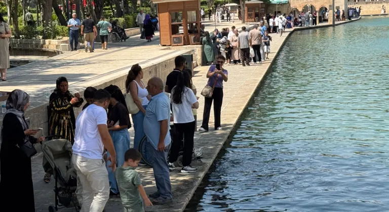 Şanlıurfa'da termometreler 47 dereceyi gösterdi
