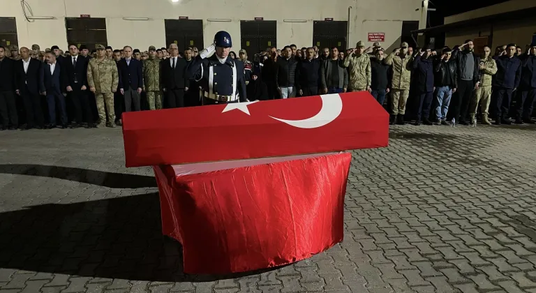 Şanlıurfa'da trafik kazasında hayatını kaybeden uzman çavuşun cenazesi memleketine uğurlandı