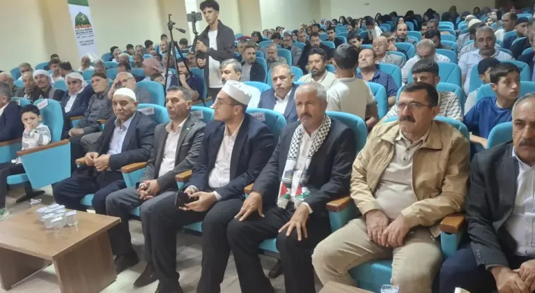 Şanlıurfa’da Tufan Haftası programı düzenlendi