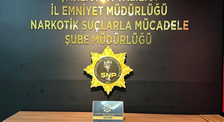 Şanlıurfa'da uyuşturucu operasyonunda 3 şüpheli yakalandı