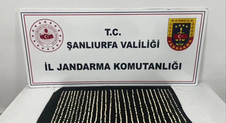Şanlıurfa'da uyuşturucu operasyonunda 3 zanlı yakalandı