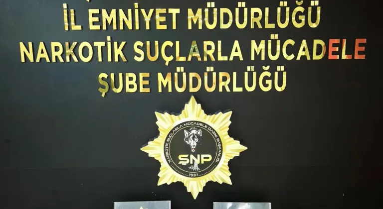 Şanlıurfa'da uyuşturucu operasyonunda yakalanan 3 zanlı tutuklandı