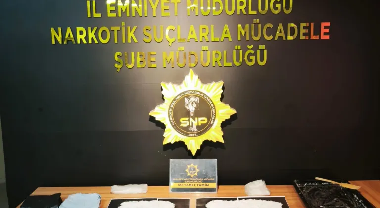 Şanlıurfa'da uyuşturucu operasyonunda yakalanan zanlı tutuklandı