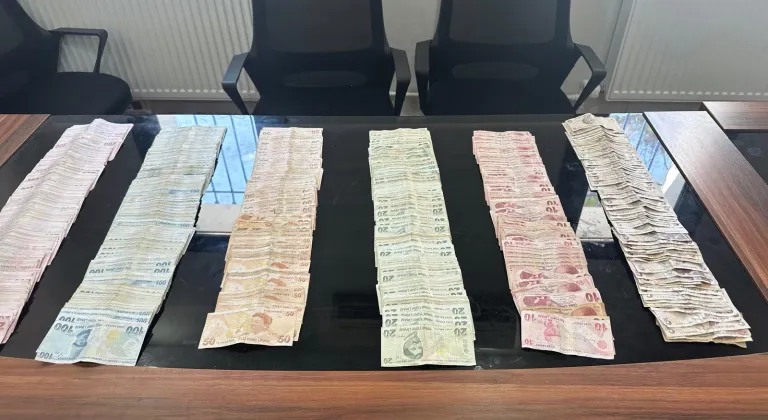 Şanlıurfa'da yakalanan dilencinin üzerinden 60 bin lira çıktı