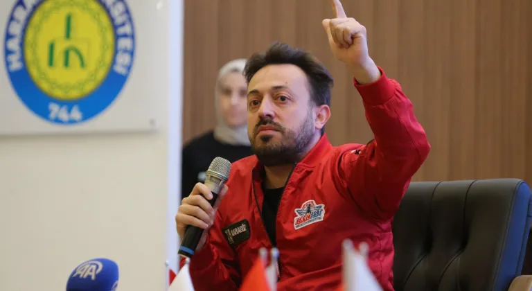 Şanlıurfa'da "Yapay Zeka ve Otonom Sistemler ile Tarımsal Dönüşüm Konferansı" düzenlendi