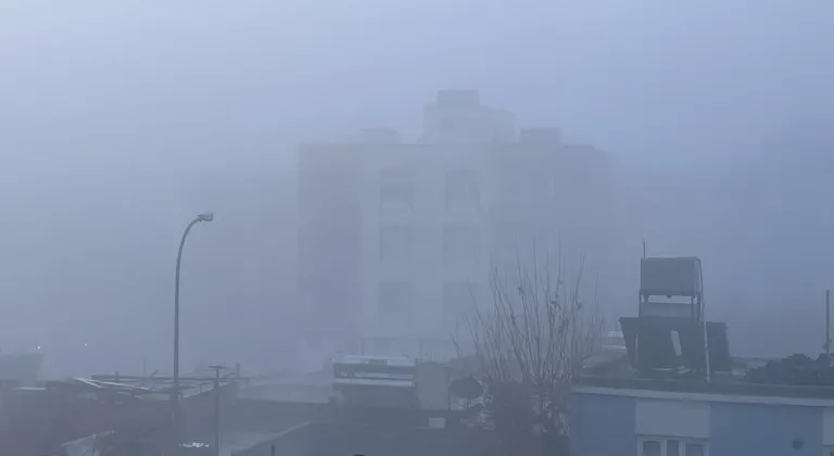 Şanlıurfa'da yoğun sis etkili oluyor