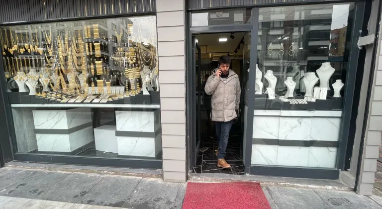 Şanlıurfa'daki kuyumcu soygununa ilişkin 6 kişi yakalandı