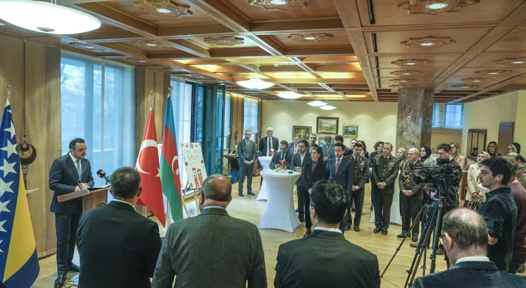 Saraybosna'da Dünya Türk Dili Ailesi Günü için etkinlik düzenlendi