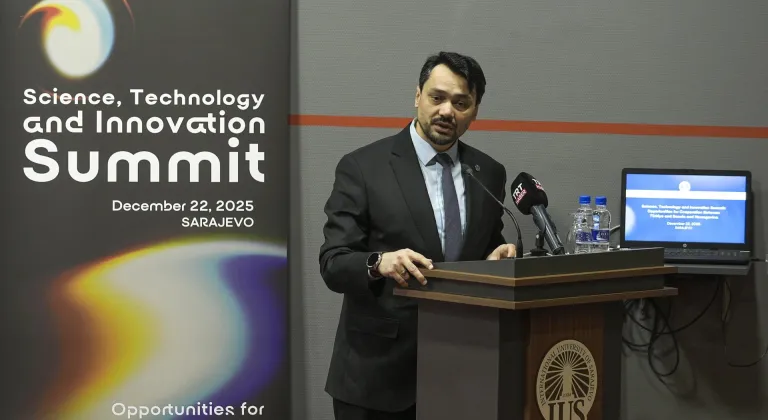 Saraybosna'da, Türkiye ve Bosna Hersek arasındaki teknoloji işbirliği ele alındı