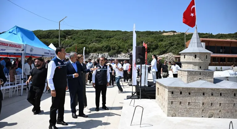 Saros Körfezi'ne yeni resifler bırakıldı