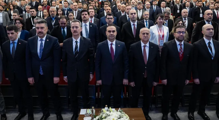 Savunma Sanayii Başkanı Görgün, 21. KOBİ Zirvesi'nde konuştu: