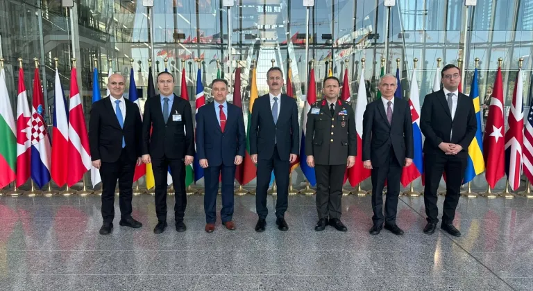 Savunma Sanayii Başkanı Görgün NATO konferansı temaslarını değerlendirdi: