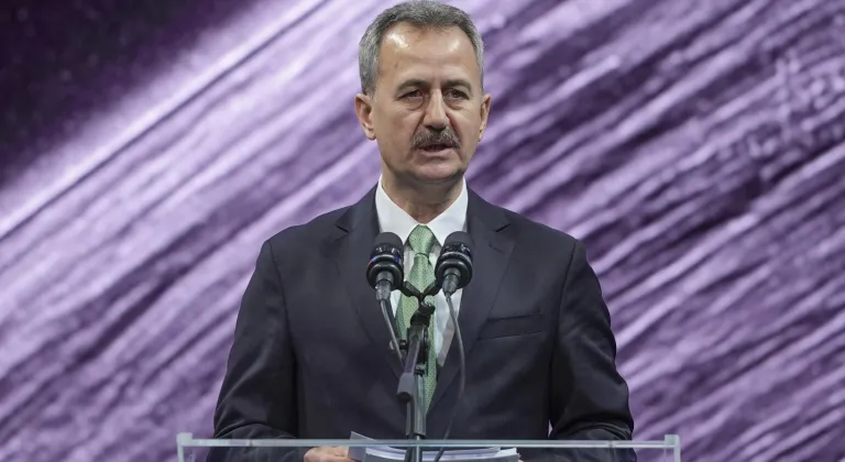 Savunma Sanayii Başkanı Görgün, SAHA 2026'nın açılışında konuştu: