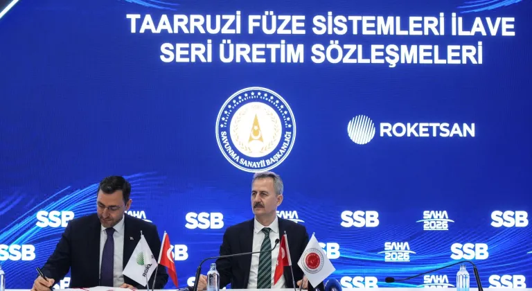 Savunma Sanayii Başkanlığı SAHA 2026'da çok sayıda sözleşmeye imza attı