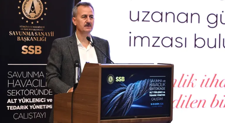 Savunma sanayiinde 20 milyar dolarlık sözleşme hedefi