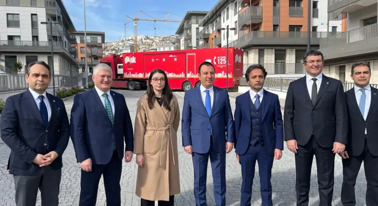 SEDDK, TSB ve DASK heyeti depremin yıl dönümünde Kahramanmaraş'ta ziyaretlerde bulundu