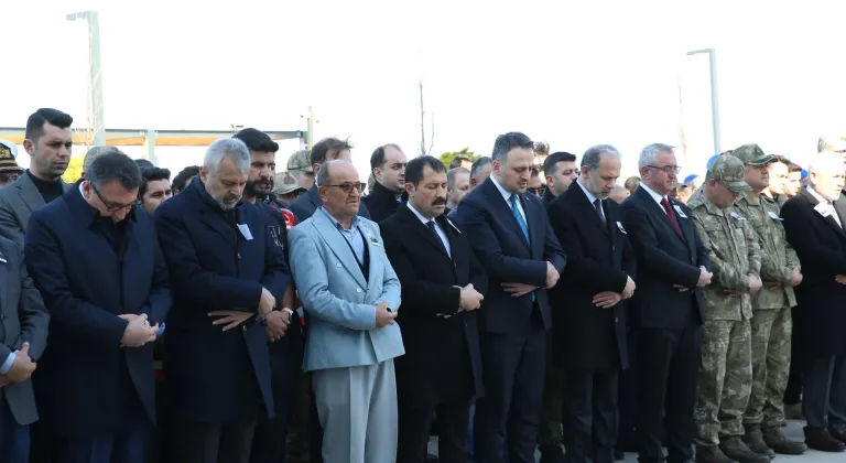 Şehit Kıdemli Başçavuş Talat Okur'un cenazesi Hatay'da defnedildi